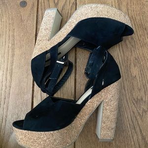 Forever 21 Platform Heels